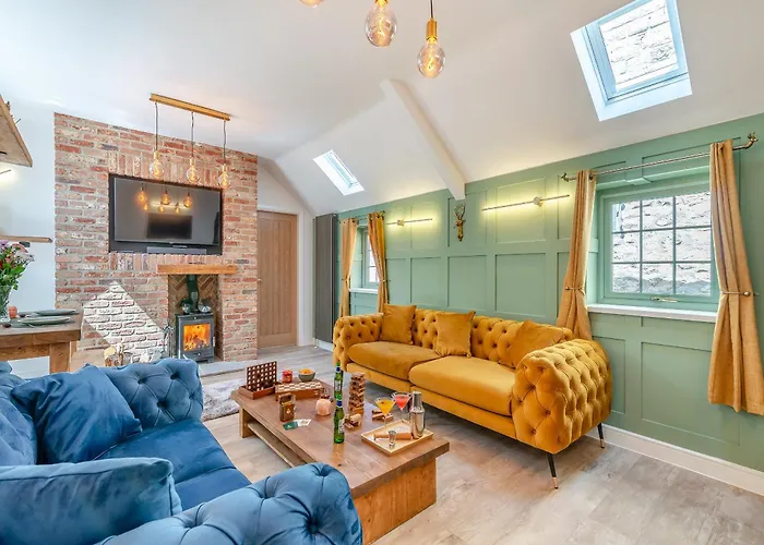 Hébergement de vacances Higgledy Hideout *